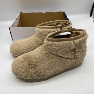 Arizona Jean Co Womens Slater Flat Heel Winter Boots Size 10M